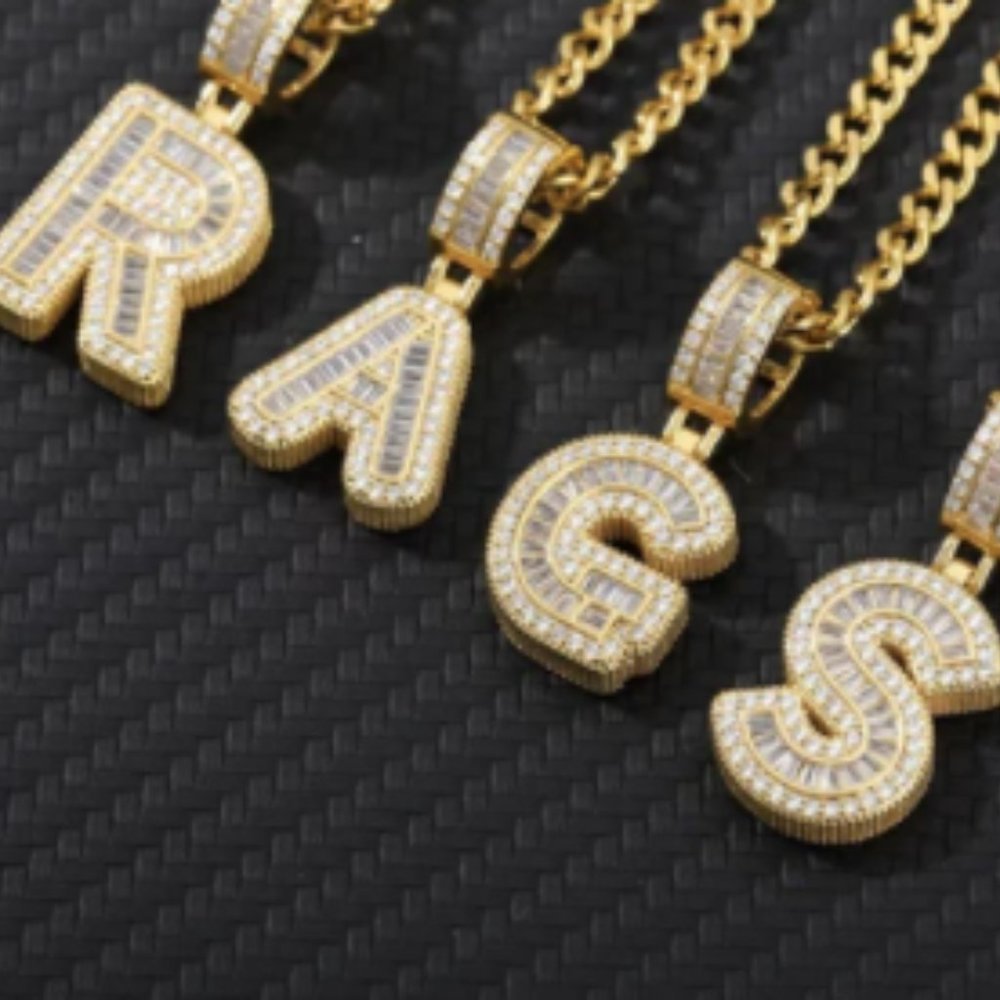 Custom Letter Pendant (SALE)!